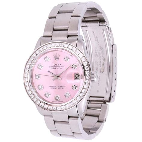 rolex pille pink|rolex oyster steel watch.